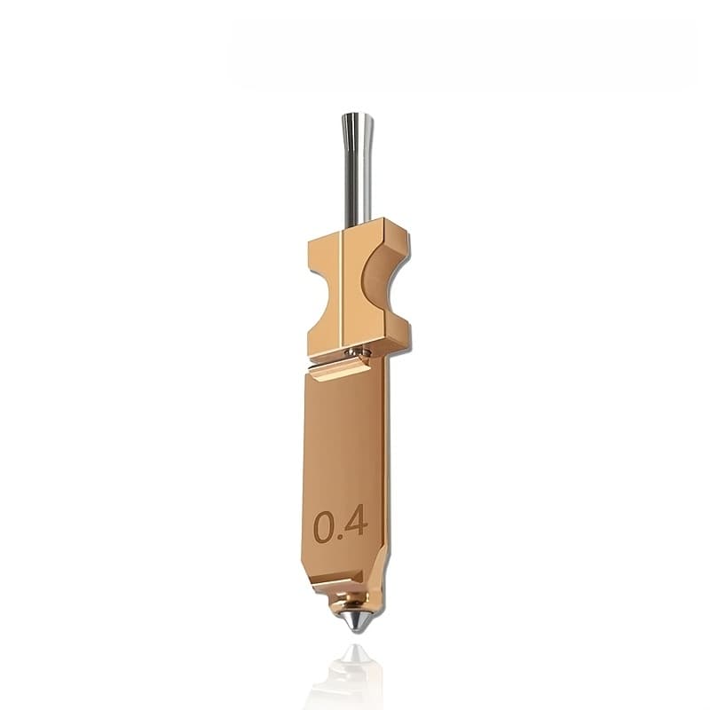 TEMU Upgrade For Ad5x Nozzles In Detachable Sizes Of 0.4, 0.6, 0.25, And 0.8mm, Designed For The For Ad5x Hotend Extruder With -release Heater Block