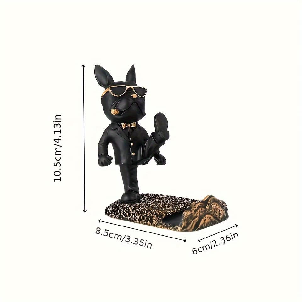 TEMU Small Ornament Mobile Phone Holder Dormitory Computer Desk Office Desktop Decoration