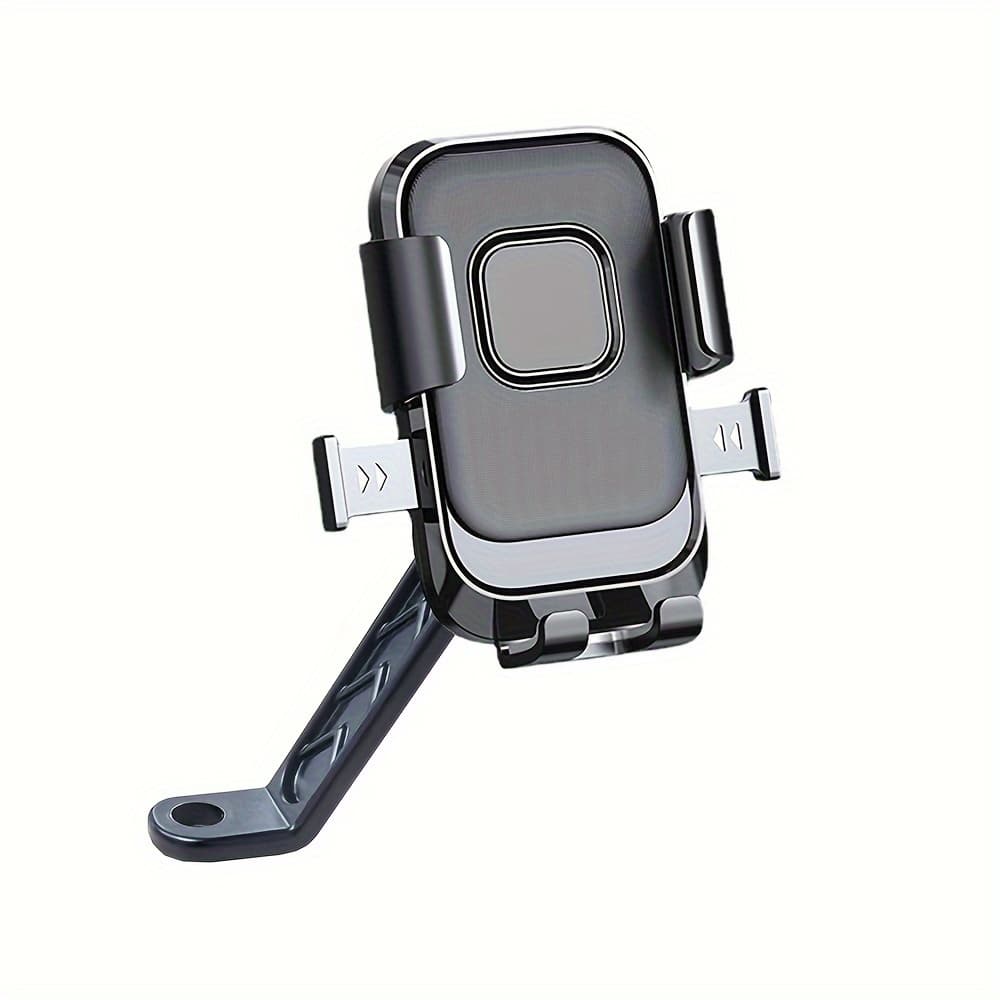 TEMU Electric Vehicle, Mobile Phone, Navigation Bracket, Takeaway, Rider, Motorcycle, Car Mounted Bicycle, Shockproof And Stable Mobile Phone Holder