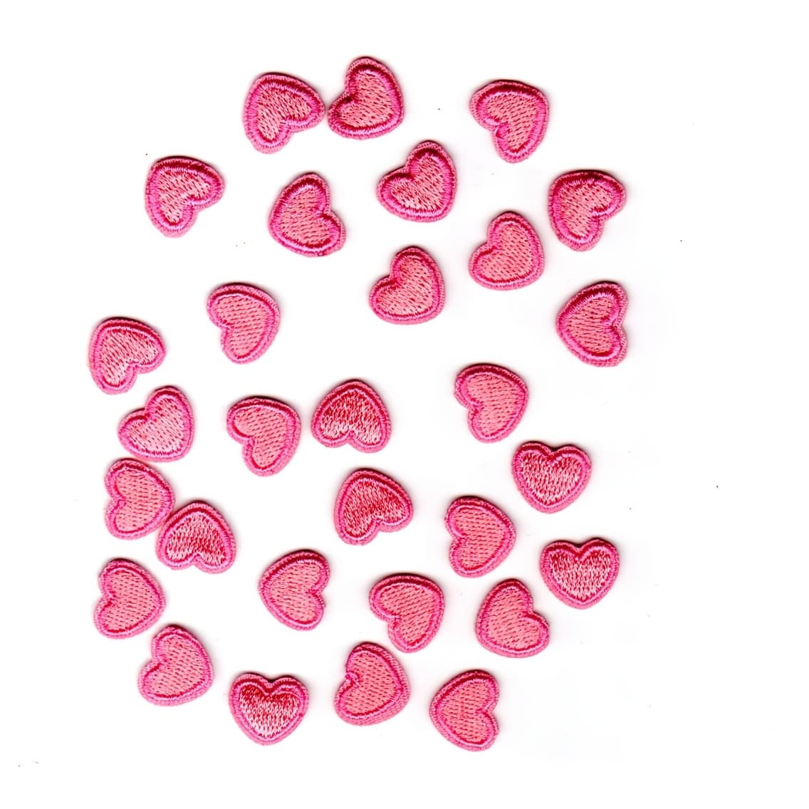 TEMU 30pcs Cute Pattern Embroidered Cloth Stickers, Ironing/sewing Decorative Patches, Suitable For Clothing, Bags, Shoes, Hats, Home Decoration Valentine's Day