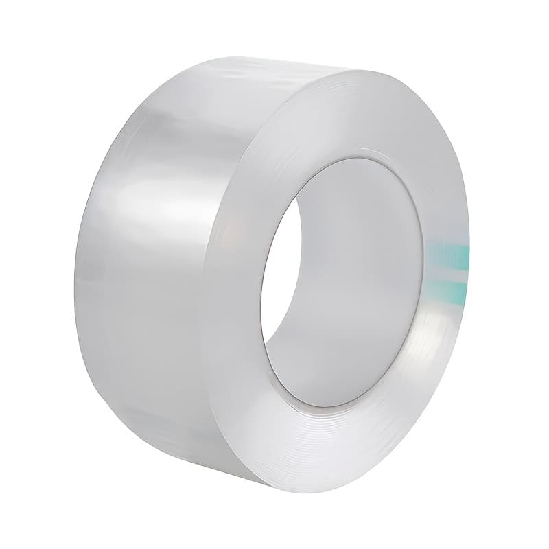 TEMU Upgraded Thickened Waterproof Sealing Tape, Transparent Adhesive Strip Suitable For Kitchen Bathroom Countertops, Toilet And Corner Lines, Home Renovation Waterproof Sealing Tape