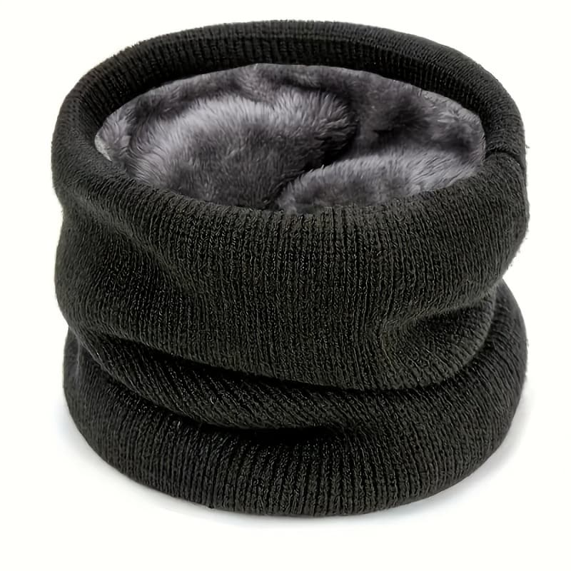 TEMU Cozy Neck Scarf - A Soft, Wind-resistant, And Warm Knitted Accessory Suitable For Men And Women. A Winter Must-have For And Parents. While It May Not Be , Its Quality Is
