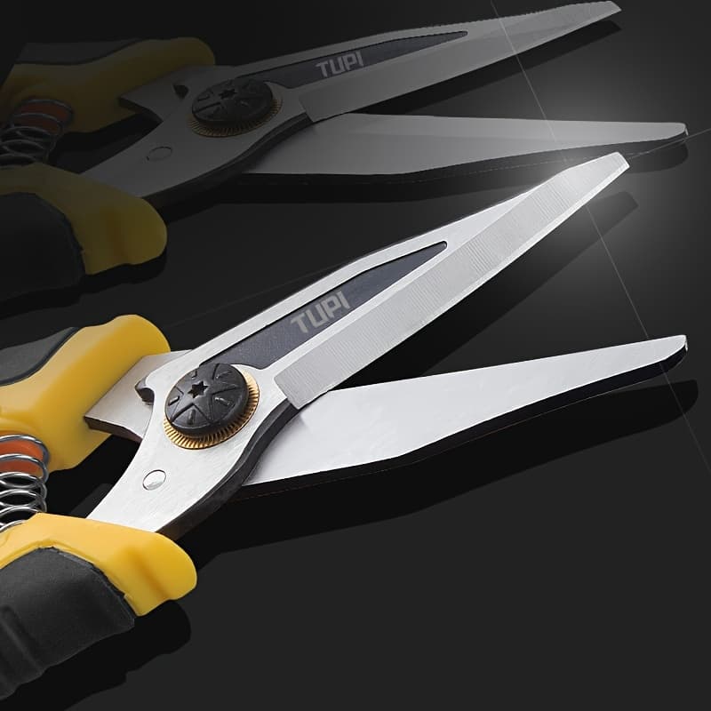 TEMU Durable Industrial Scissors Suitable For For Home And Outdoor Applications