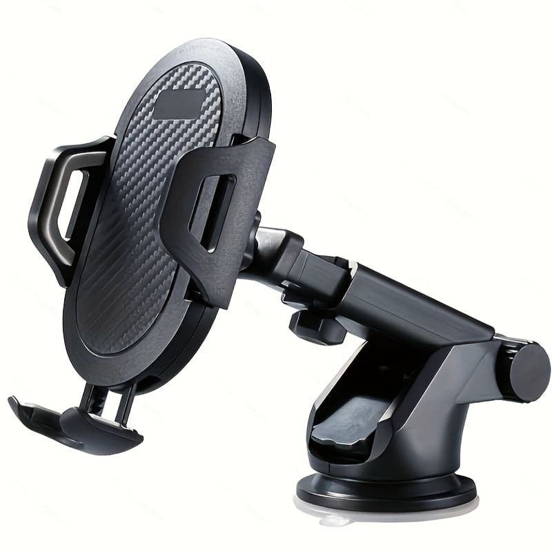 TEMU Upgraded Reliable Suction Instrument Panel Car Phone Stand, Instrument Panel -360° Adjustable Stand, Extensible Arm, Suitable For All Smartphones.