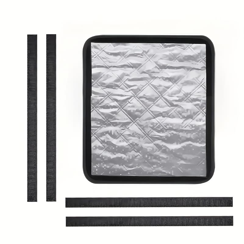 TEMU A Sunshade For Rv That Provides Uv And Heat Insulation, Blocks Sunlight, Is Foldable, , And Suitable For Rvs, Campers, And Trailers