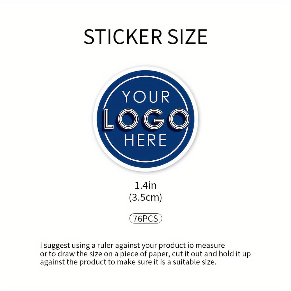 TEMU Personalized Stickers Compatible For /photos/text - Image , Orders Suitable For , Weddings, Promotions, Gift Bags, Laptops, Water Bottles - Paper Stickers With /photo/text Personalization
