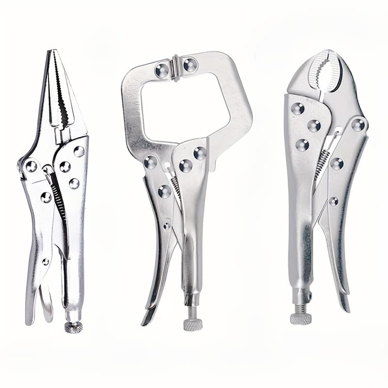 TEMU Carbon Steel Mini Pliers 3pcs Set
