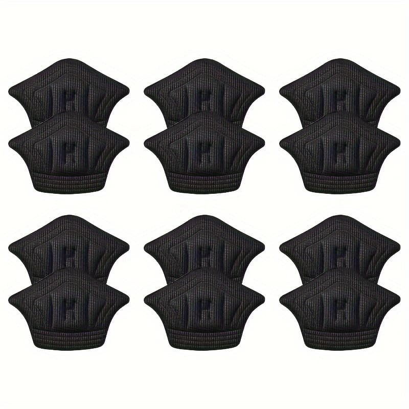 TEMU 6 Pairs Of Heel Pads Heel Patches Replaceable Heels Trimmable Suitable For Sneakers Canvas Shoes