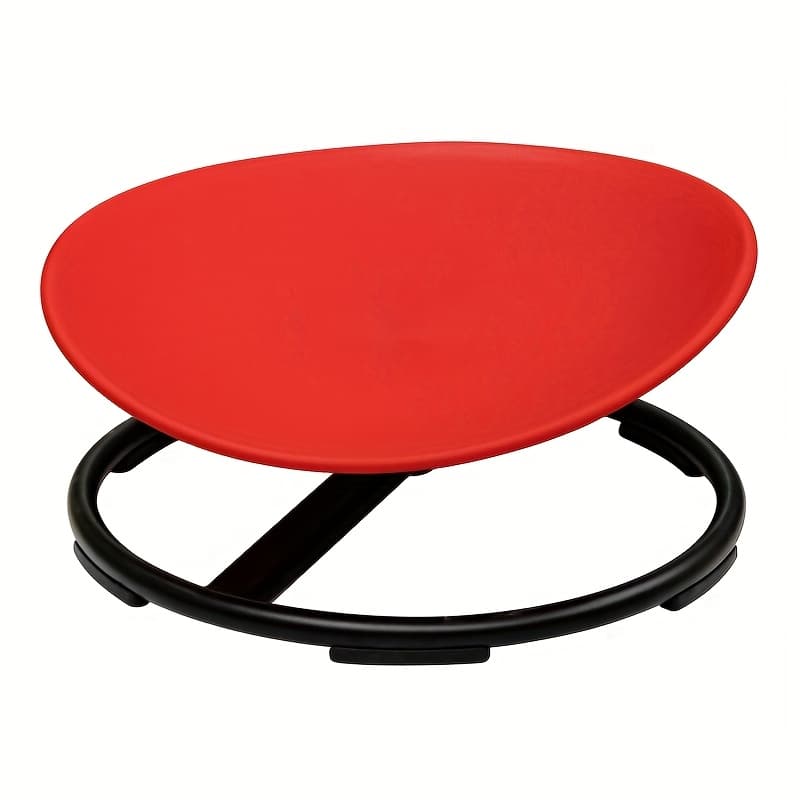 TEMU Autism Spinning Chair For Kids With & Sensory - Sturdy Kids- Sit & Spin, Motor Skills Trainer, Indoor/outdoor Use, Pink/red/blue - 3+ Years ( &) - Therapeutic Sensory Play