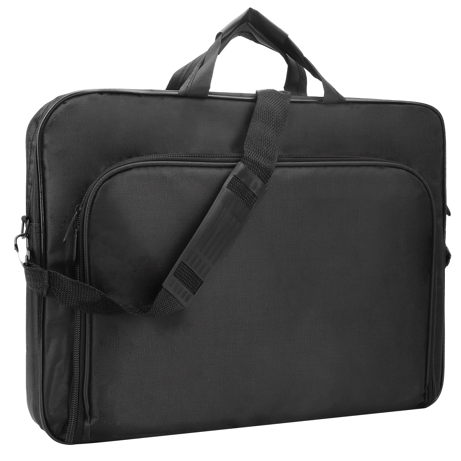 TEMU 17inch Laptop Bag Case, Computer Briefcase, Shoulder Bag, Handbag, Messenger Bag, Thick , For Travel/business/men/women