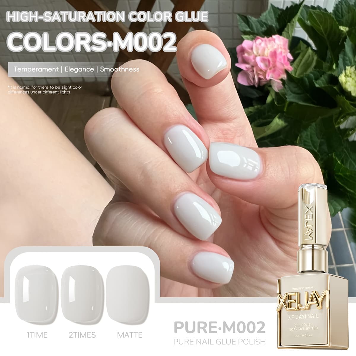 TEMU 15ml Gel Nail Polish Soaking Led Nail Gel Female Nail Art Tools For Nail Art Diy For Fashion