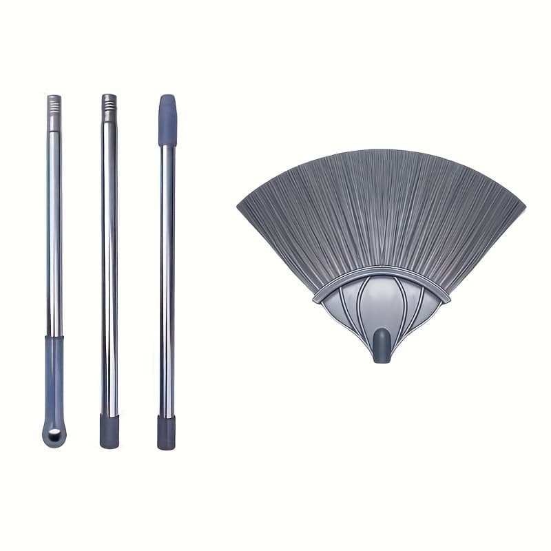TEMU A Set Of Wall Brooms With Telescopic Rods, Web Dust Brooms, Reusable Cleaning Tools, Suitable For Cleaning Web Dust On Ceilings, Walls, Etc. Cleaning Tools