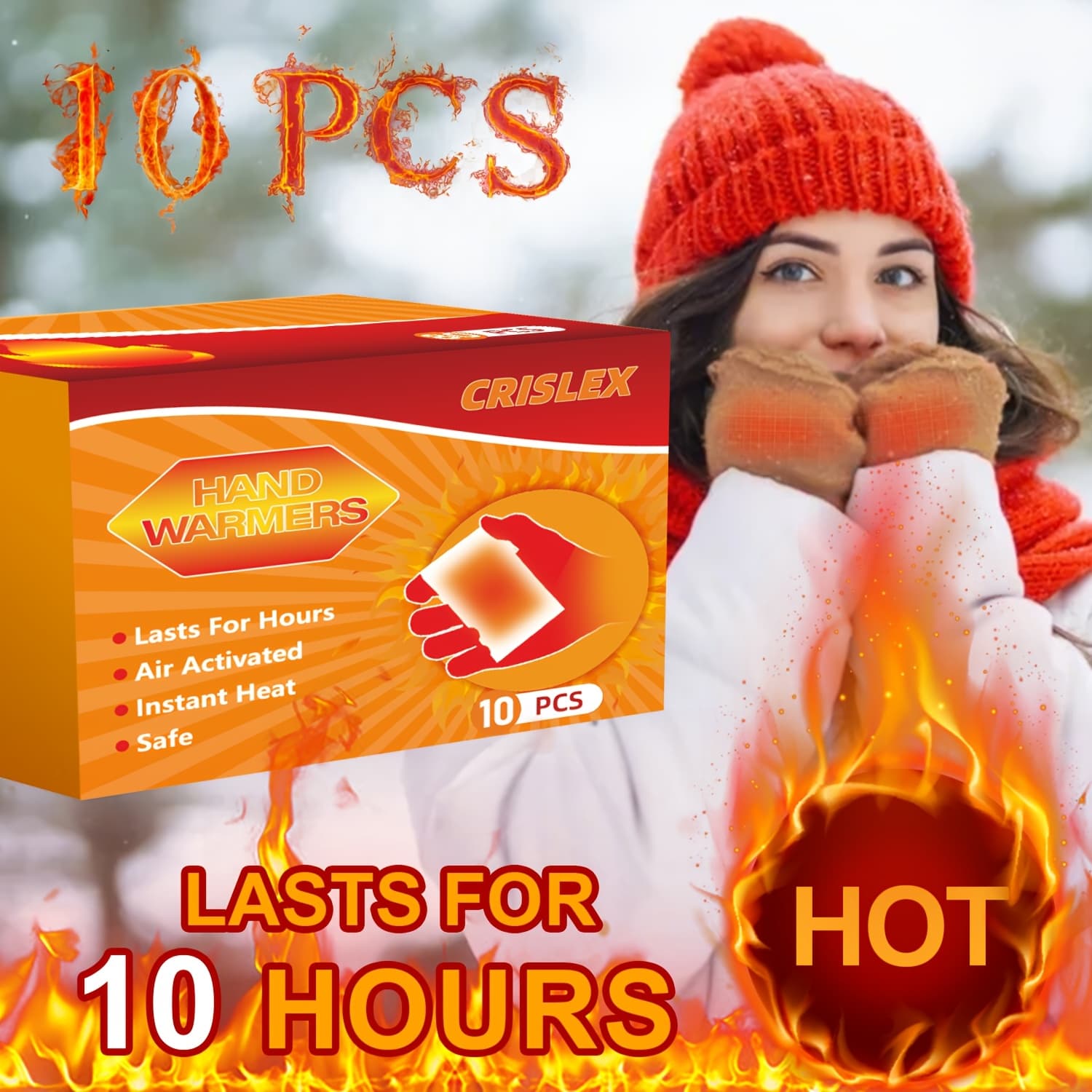 TEMU 10//50/80/140/280pcs Warmers - Up To Of Heat, Super Long Lasting - Safe, Easy, Ultra Thin - Air Activated, For Body, Hands & Toes - Warmer