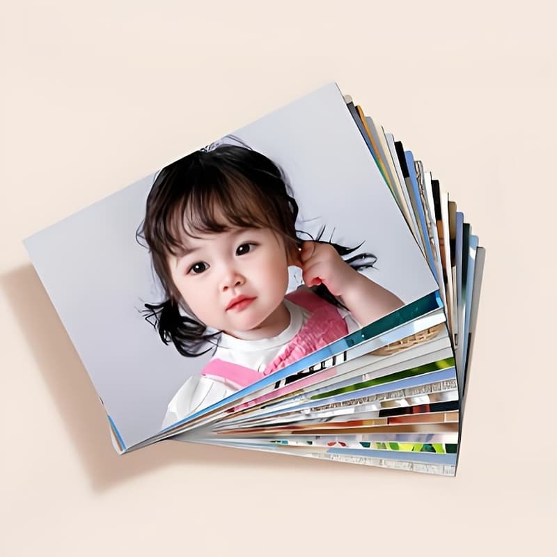 TEMU 20 Custom Photo Prints In 5/6/7 Inch Sizes, Turning From Your Phone Into Keepsakes To Your Beautiful Memories For A . Perfect For Travel , Family Photos, Or Pictures