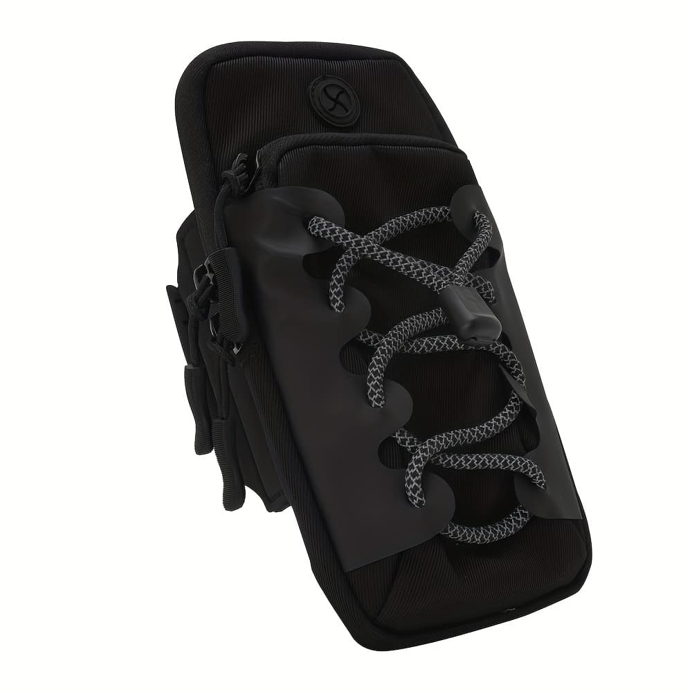 TEMU For X/s /x260 Mx3 R/mx4 Front Battery Frame Bag Motorcycle Storage Bag For Lbs Arm Strap Bag Battery Cover Bag For Mobile Phone, Card, Earphone