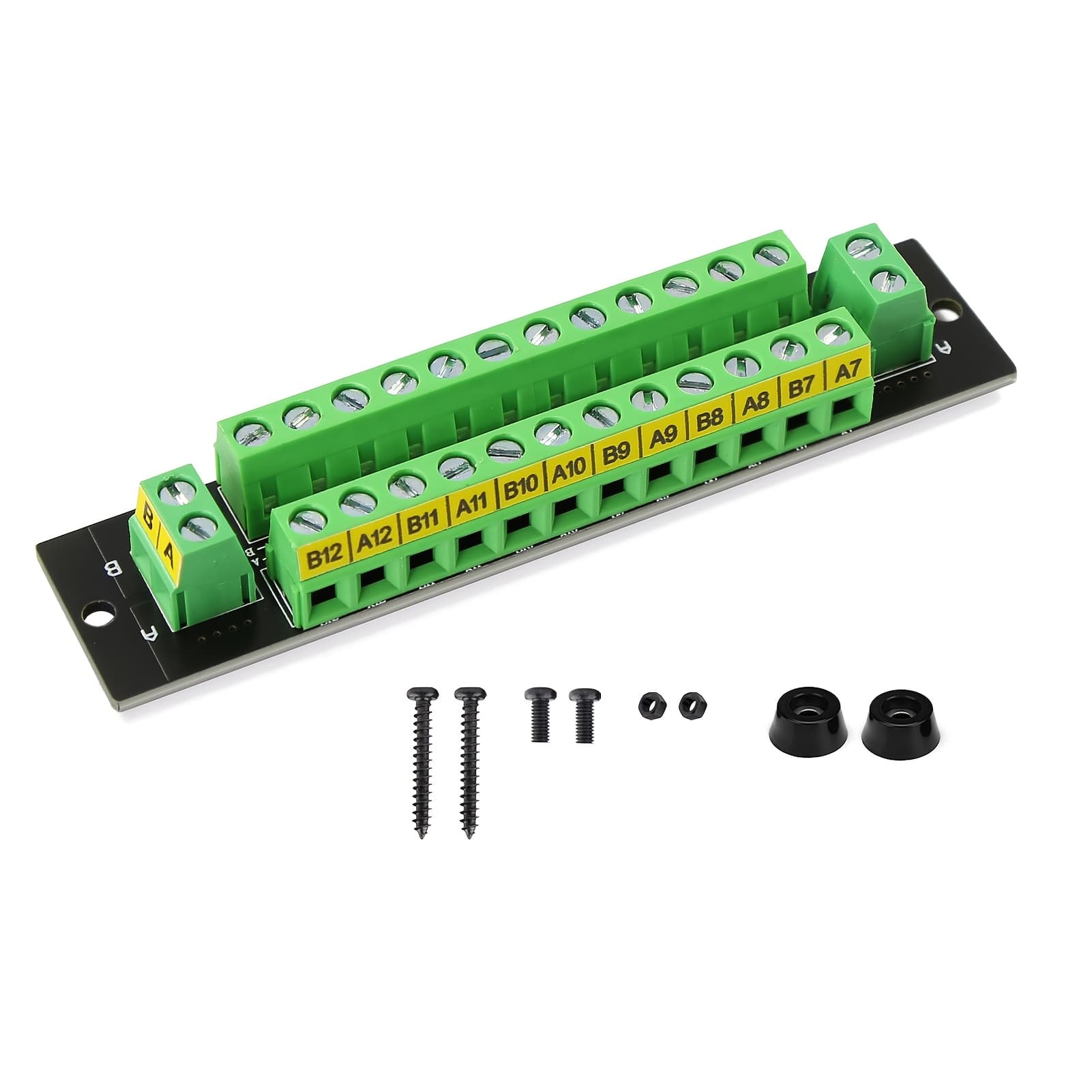 TEMU Distributor Module 10a, 2 , 2*12 Outputs For & Ac - Ideal For , Small