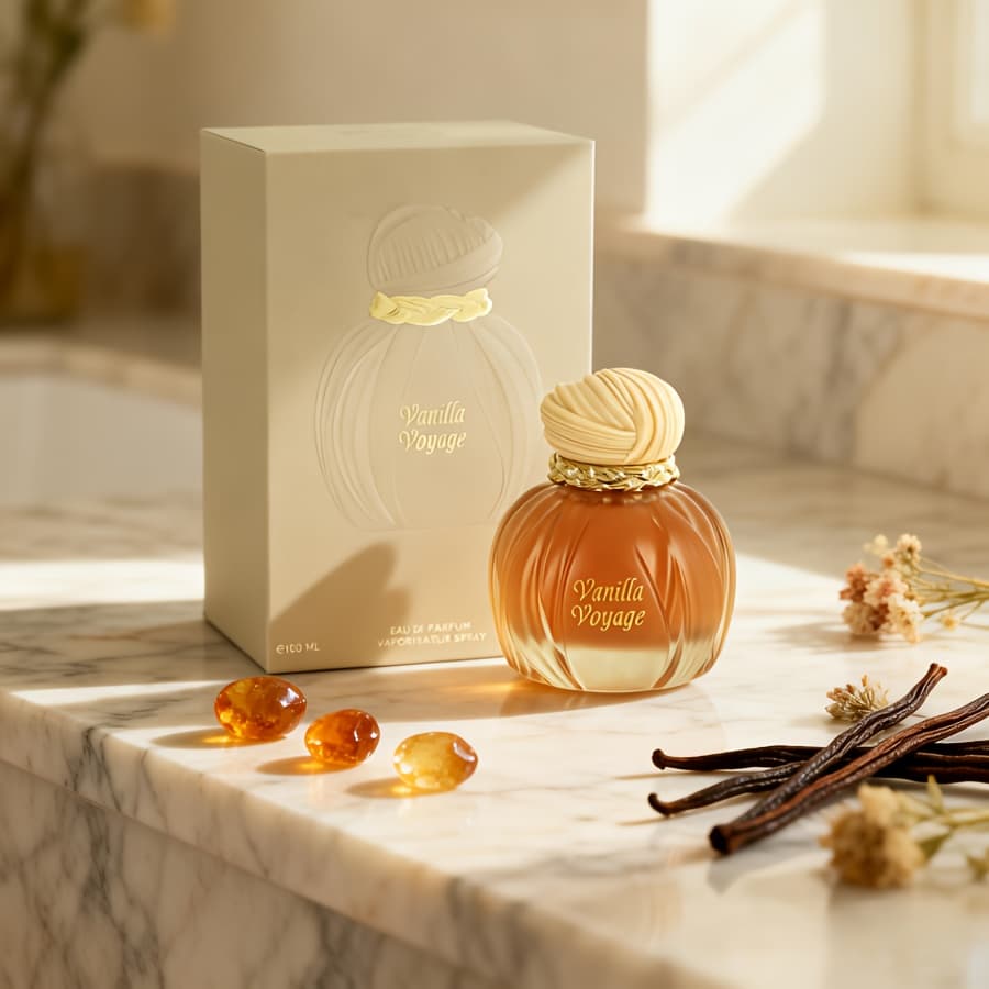 TEMU Vanilla Voyage Long-lasting Eau De Parfum Edp 3.4 Fl Oz