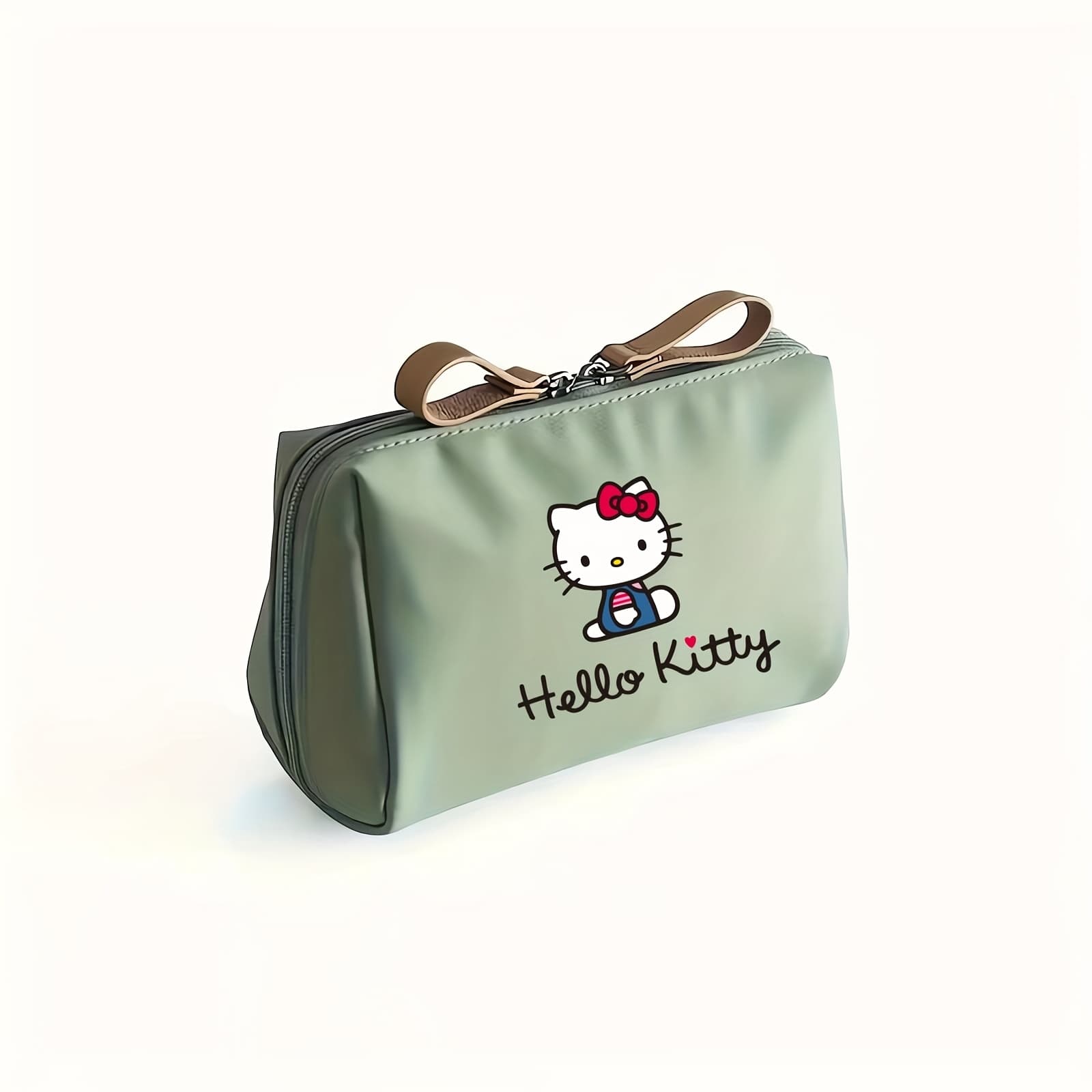 TEMU Hello Kitty Portable Makeup Organizer - Your Travel Companion For Lipstick, Cosmetics, And . Compact And Space-saving, This Must-have Organizer Is Perfect For Daily Commutes Or Trips. A-hzb01