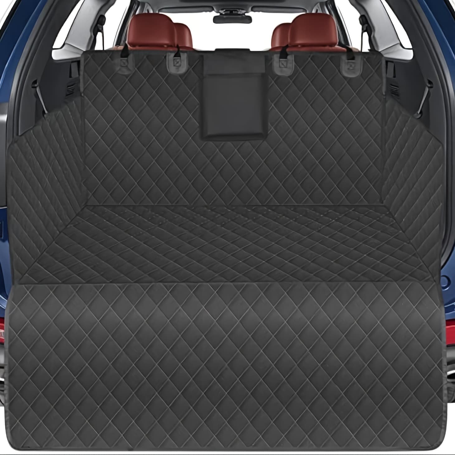 TEMU 1pc And Scratch-resistant Car Trunk Pet Mat For Suvs - Protect Your Car From Dirt And Pet Hair