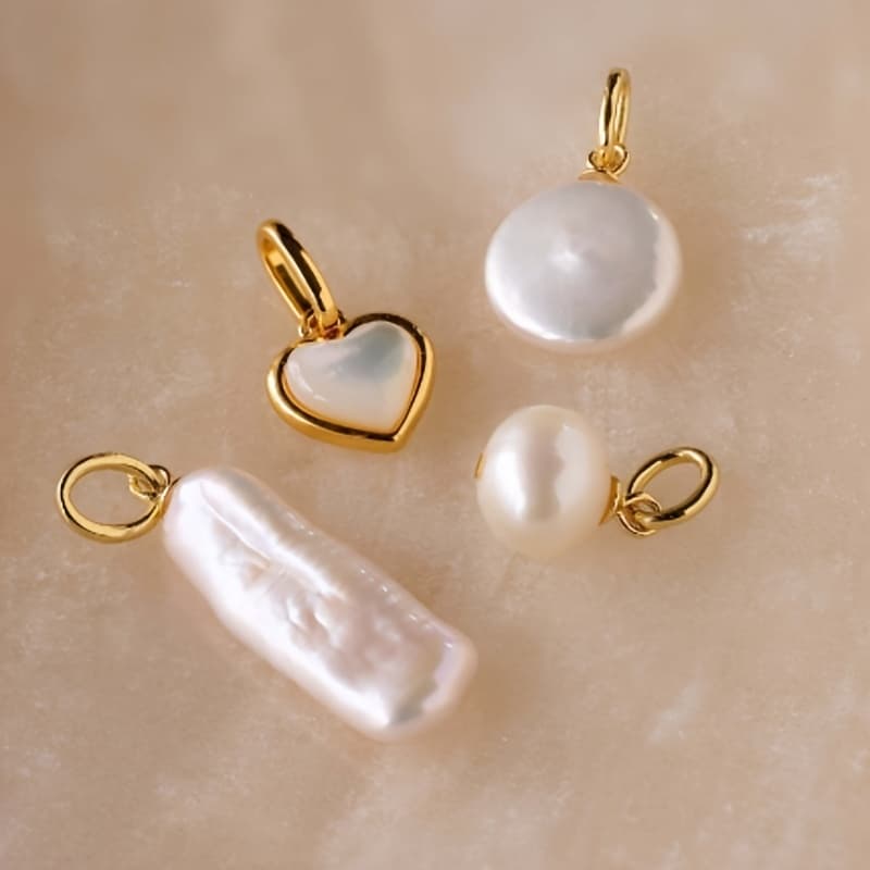 TEMU 1pc/4pcs Exquisite Pendant, A Of Styles, Diy Bracelet Necklace Jewelry Accessories