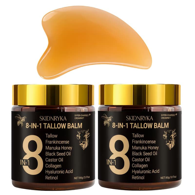TEMU Cream 90g3.17oz - Containing Honey, Ceramide And Plant Squalane, Designed For Extremely Dry, Sensitive And Chapped Skin - Nourishing And Moisturizing (with Board) For Types Face Cream Night Cream