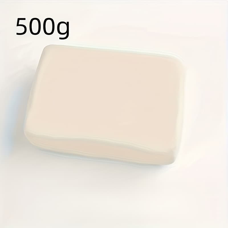 TEMU 500g Of Premium Air-drying Ceramic Clay Suitable For Arts And Crafts, , Easy To Shape, Ideal For Novices And