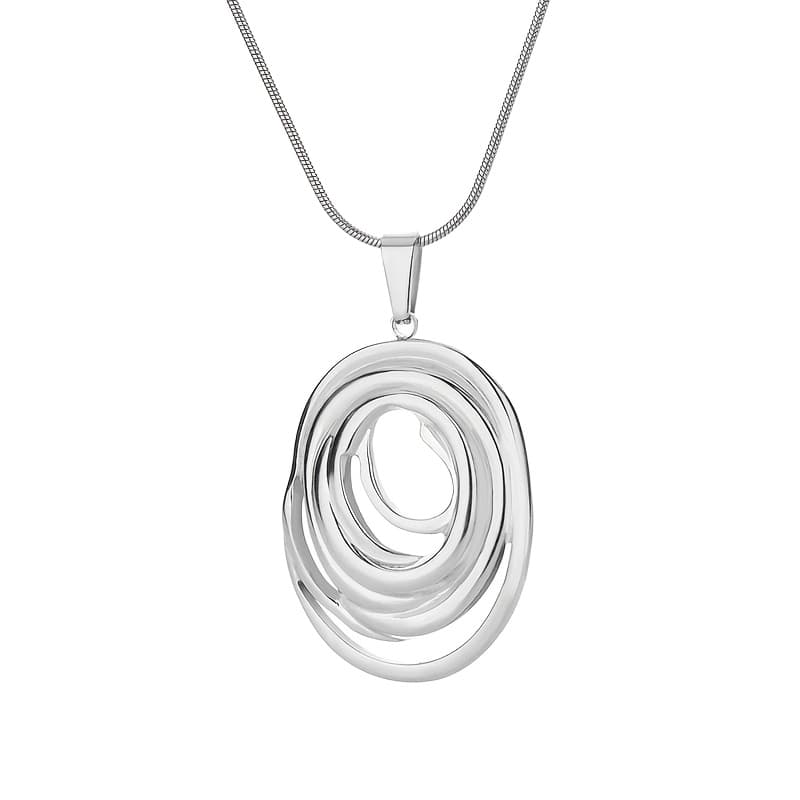 TEMU 1pc Women's Fashion Pendant Necklace, Easy Elegant Intellectual Style, Suitable For Daily Matching, Office Commuting And Dating Wear, Valentine's Day Christmas Gift