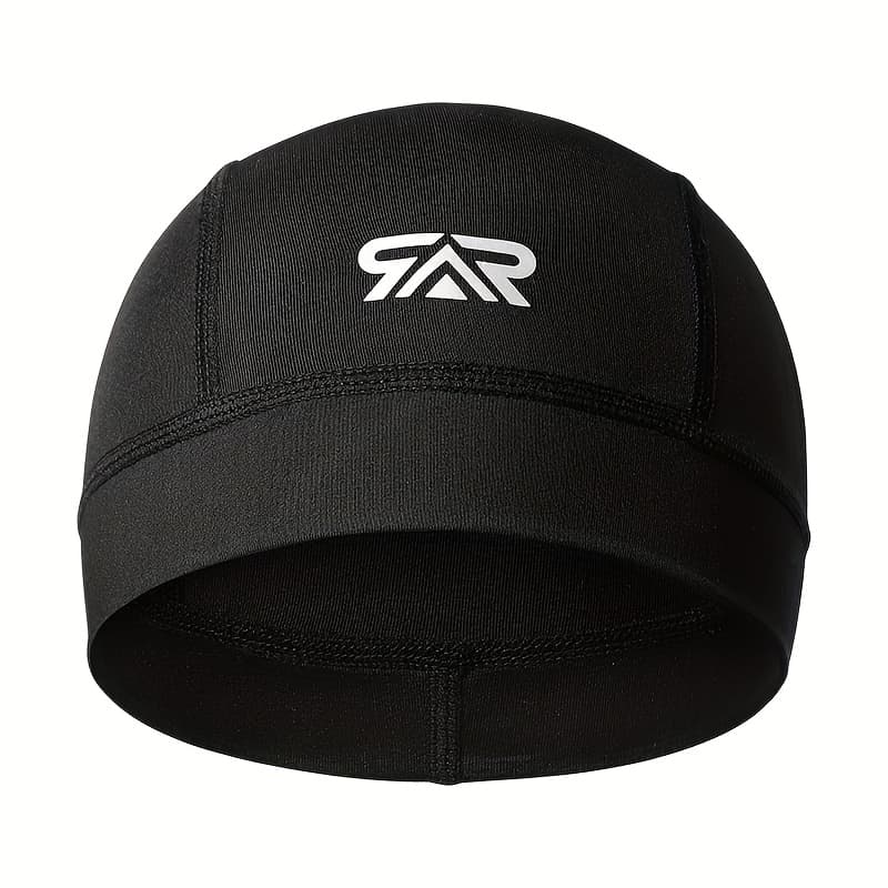 TEMU Summer Cooling Sweat Wicking Mesh Hat Cycling Running Breathable Beanie Caps For Men Women