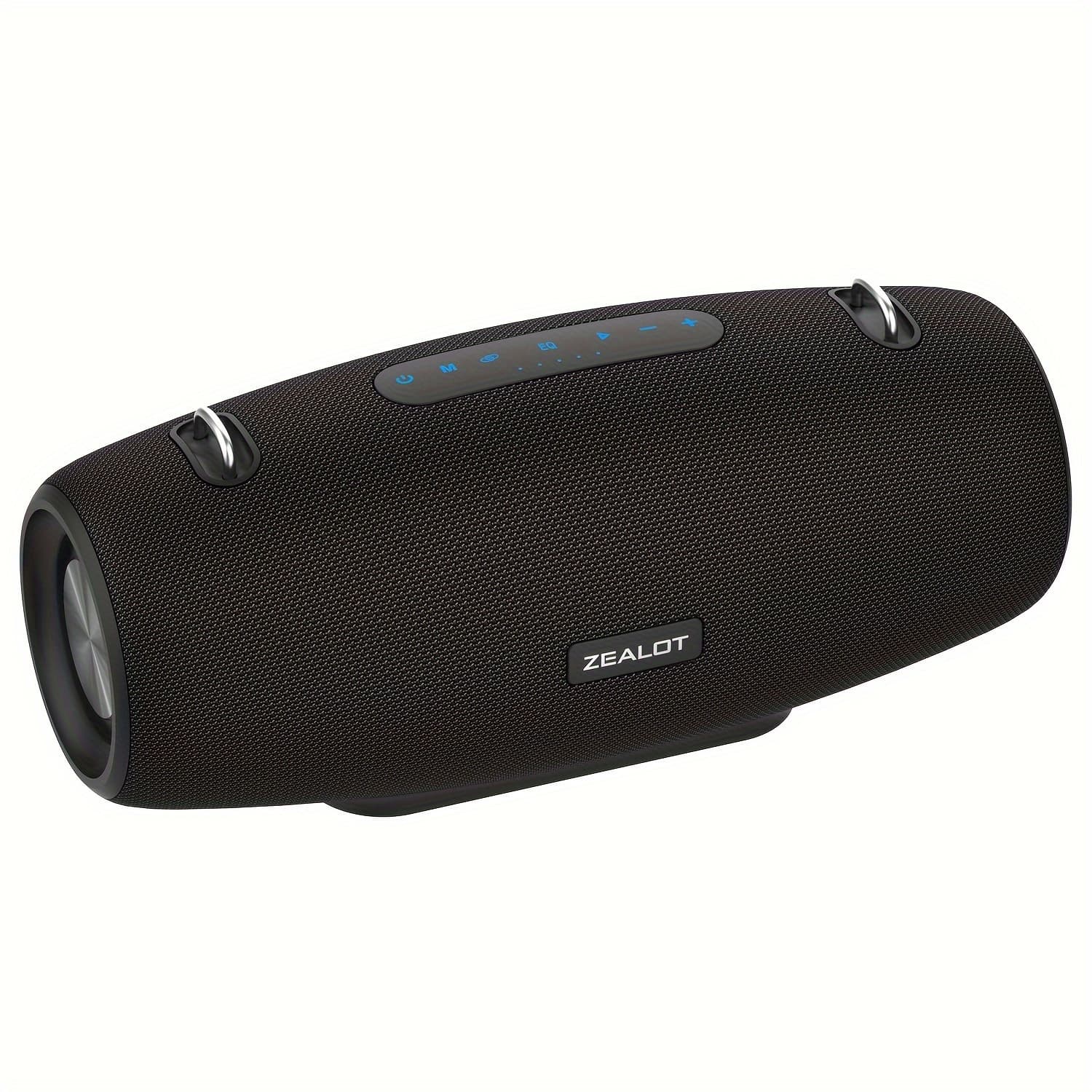 TEMU Zealot 60w Subwoofer Speaker, Outdoor Portable Wireless Speakers, , Dual Pairing, 14400mah Battery, 36hours Playtime Loud Stereo, Bass.charging Cable, For Pc, Car, Outdoor, Camping, .-zealot S67