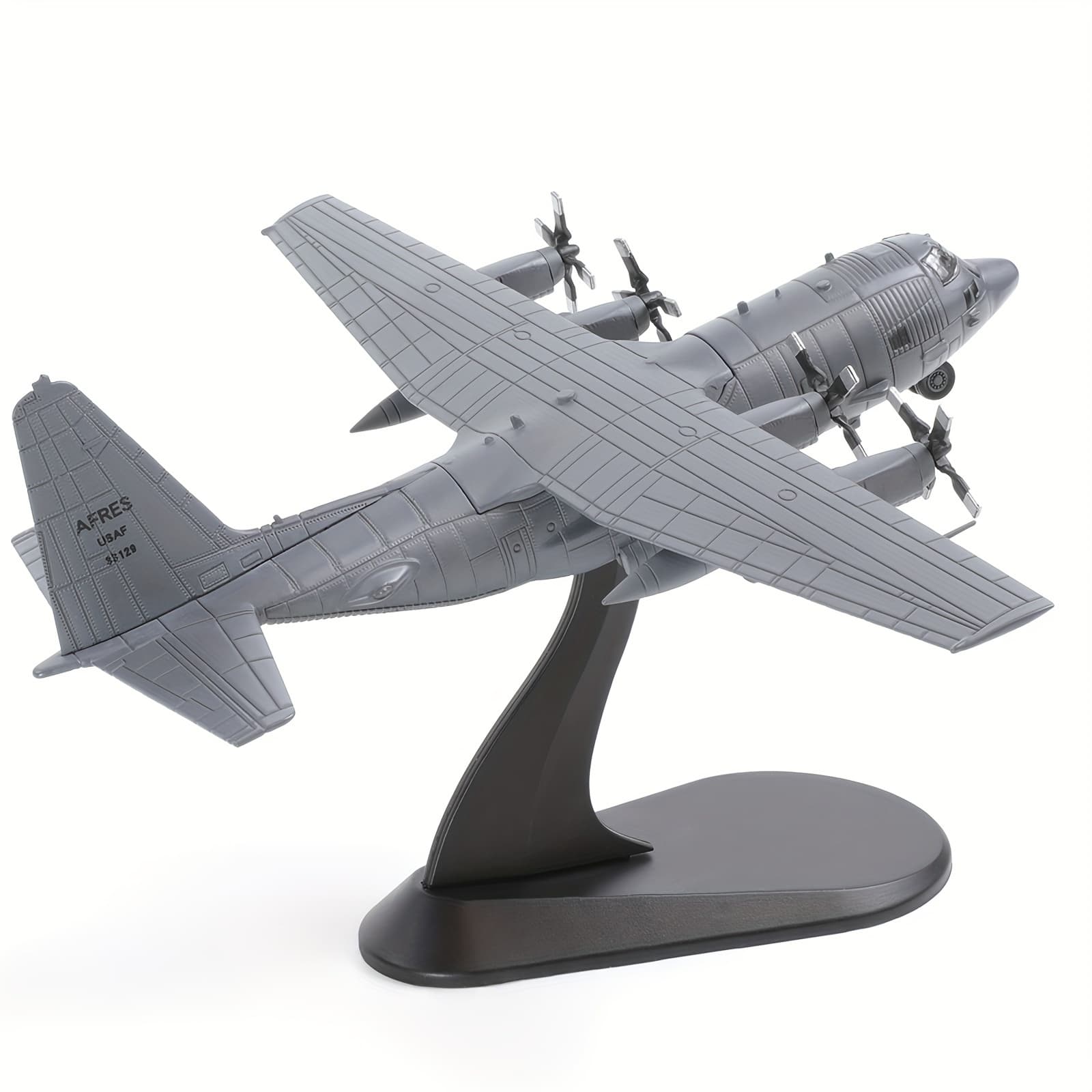 TEMU 1: 200 Scale Air Replica Diecast Metal Model Kit Model Plane Model Alloy Model With Stand For Adult Display Collections Or Gift