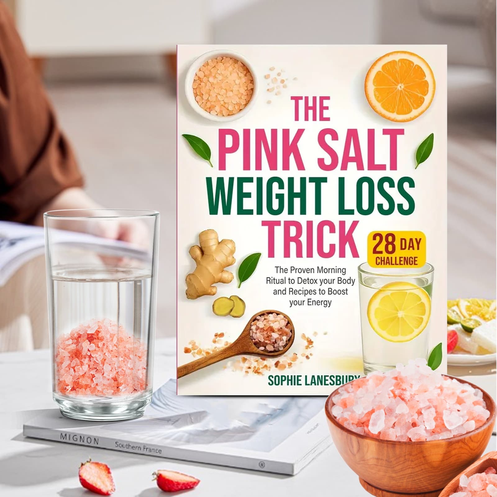 TEMU The Method Of Losing Weight With Pink Salt: A Tested Morning Routine That Cleanses The Body While Providing An Invigorating Recipe - The Best 28-day Health Plan