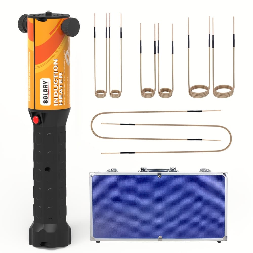 TEMU Portable Electromagnetic Induction Heater