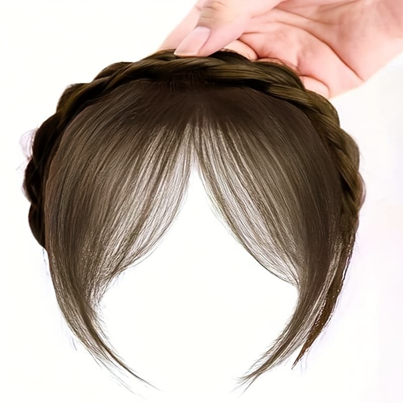 TEMU 1pc Vintage Wig Headband, Multifunctional Cute Hairband, Women's Headband, Home Beauty Accessory Gift For Women