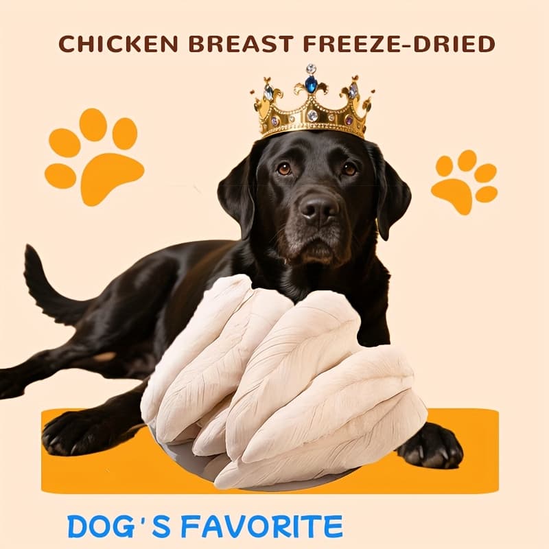 TEMU 7oz Freeze Dried Treats, Pet Training Treats, Puppy Training Treats Terats