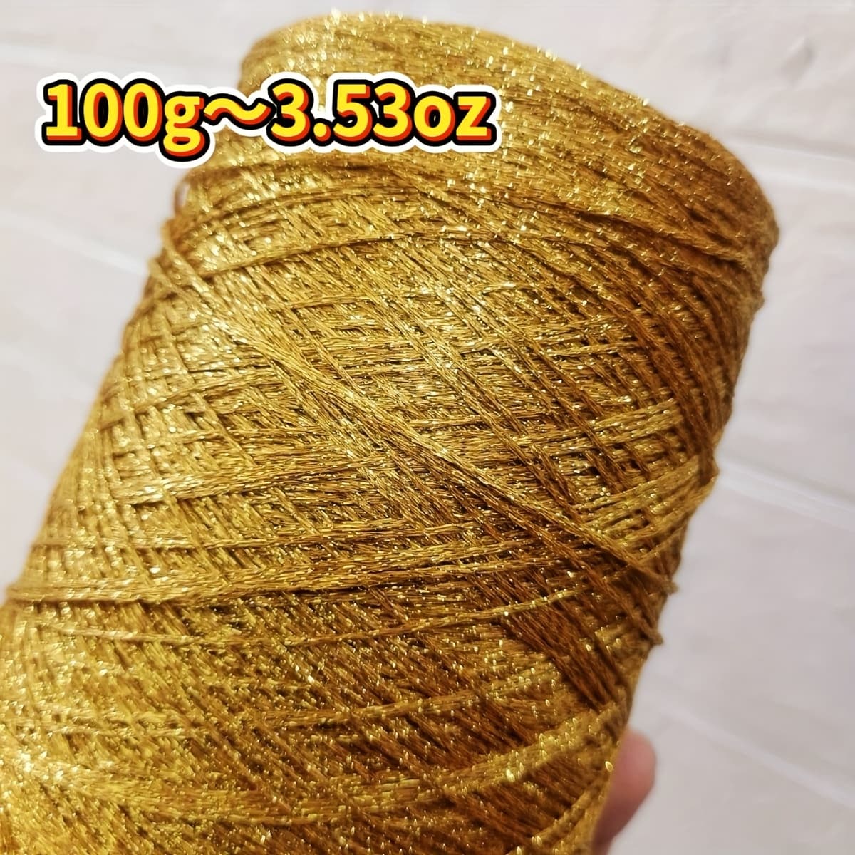 TEMU 100g For Diy Crafting - Shiny Bright Ribbon For Needlepoint, Crochet, Braiding | Compatible With Fabric, Felt, Clay | For Making, Doll, Party Decorations | Multimedia Glitter Wire