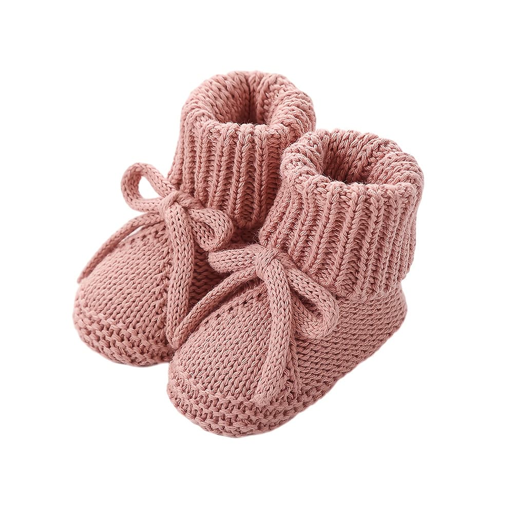 TEMU A Set Of Knitted Knee-length Socks For Newborns Featuring Hair Bows, Perfect For . Handmade Ankle Socks Are Ideal For Autumn And Winter, Suitable For Christmas And Occasions