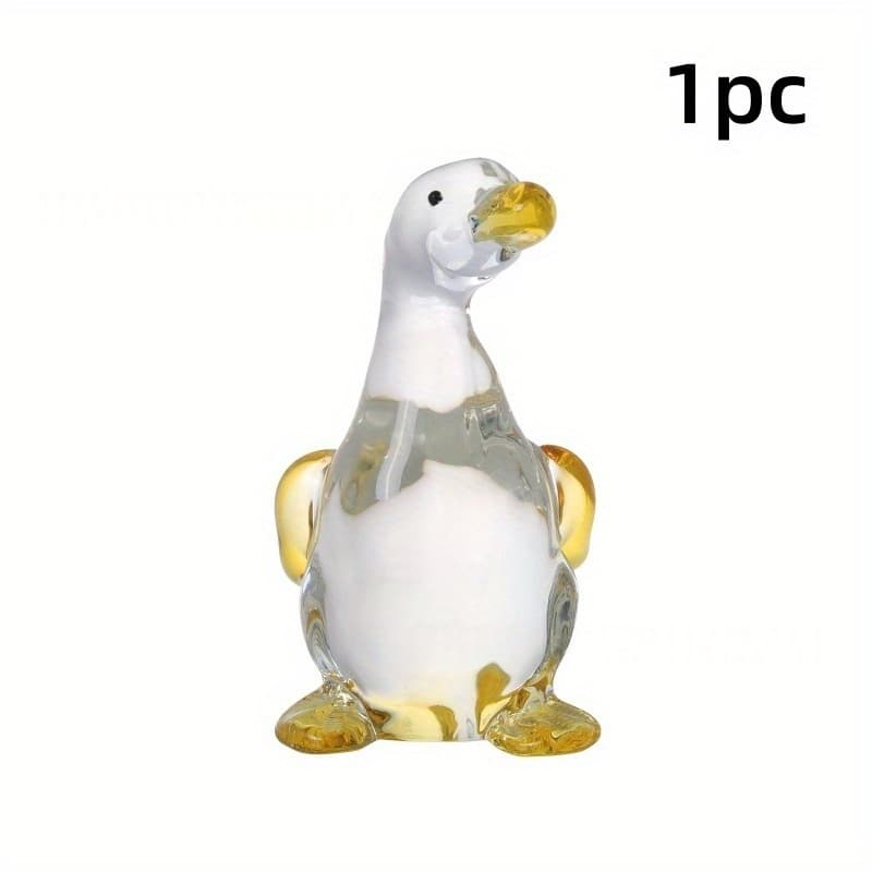 TEMU 1pc Cute Anti-crystal Figurine Suitable For Home And Office, Suitable For Christmas, Easter, Valentine's Day, Cute Decoration
