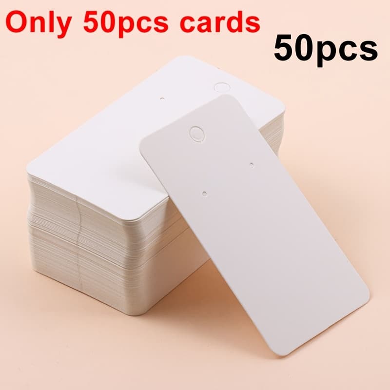 TEMU Jewelry Display Card, Paper Card, Earrings Display Packaging Card, Stud Earrings And Earrings Display Card, Jewelry Manufacturing Display And Packaging Supplies