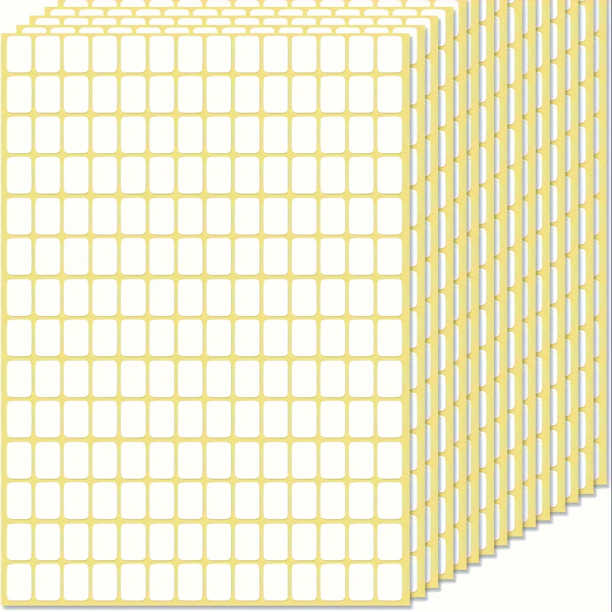 TEMU 2940 Pcs -adhesive Small – All- Labels For , Storage Containers, , File Folders, Envelopes – 13 X 9