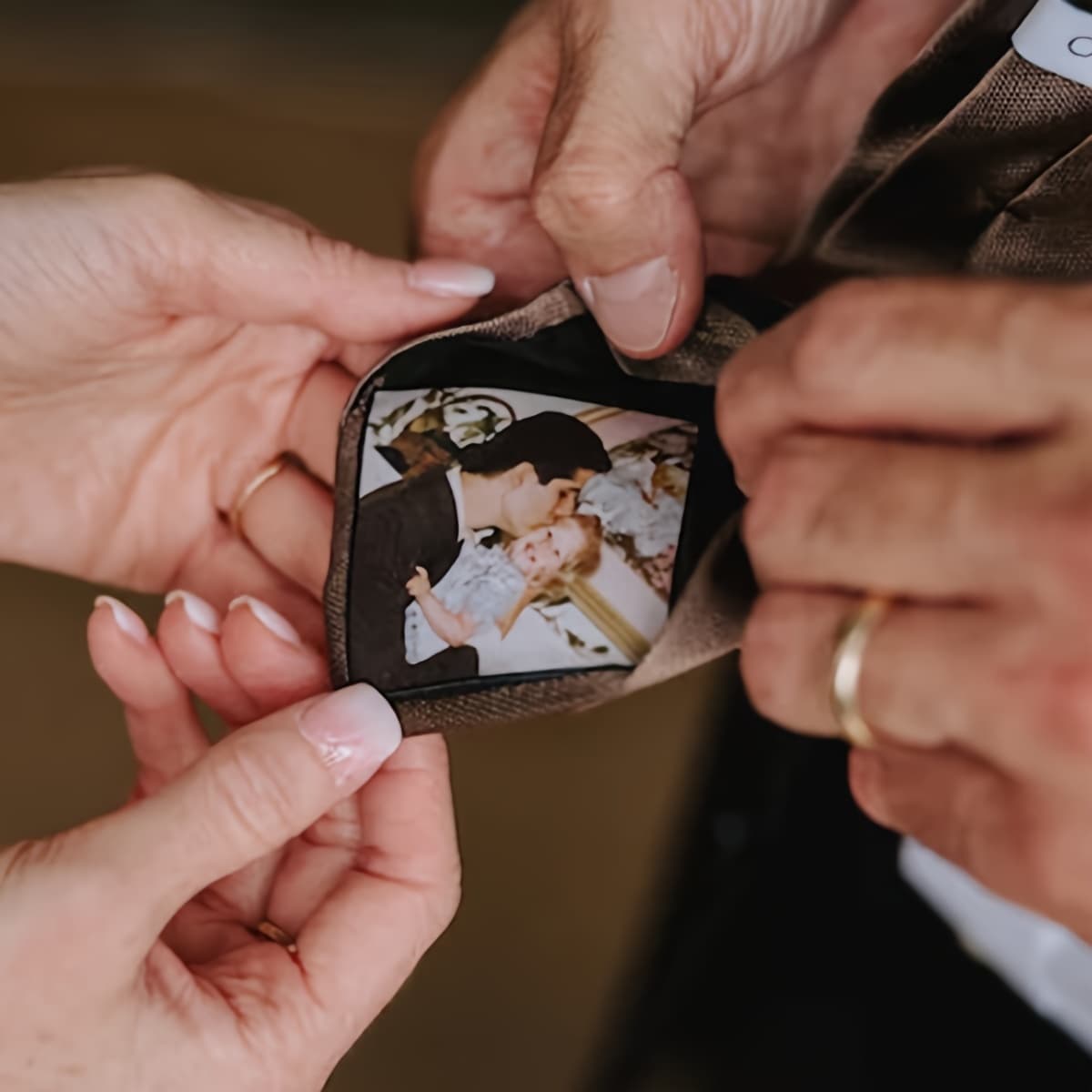 TEMU 3pcs Custom Photo Tie Patch | Father Of The Bride | Groom Gift | Neck Ties For | Anniversary | Father Of The Groom | Wedding Patches