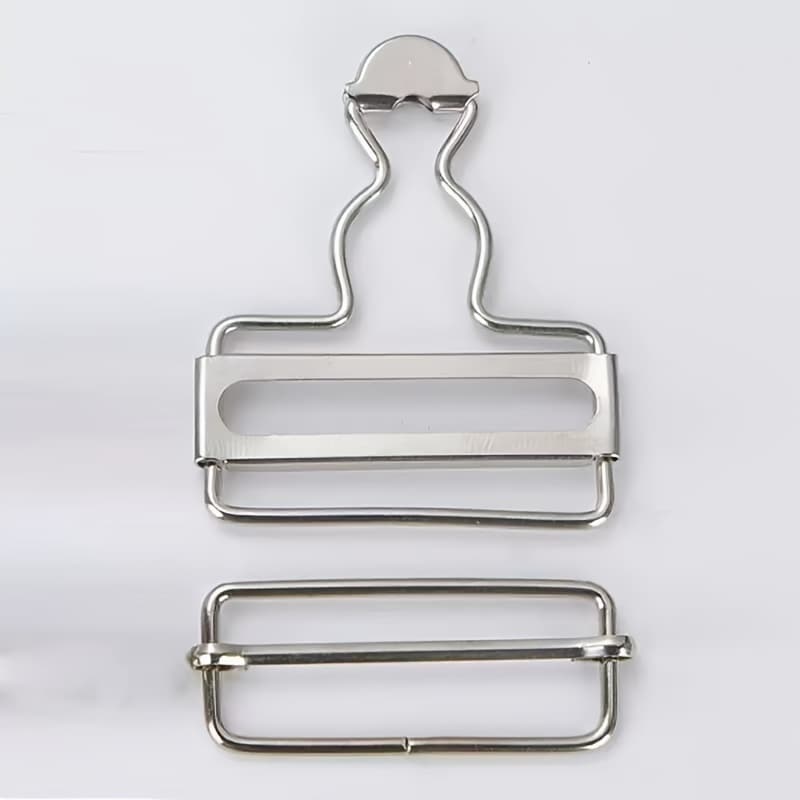 TEMU Cowboy Maternity Suspender Women's Clothing Adjustment Buckle I-shaped Buckle Overalls Buckle Button Gourd Buckle