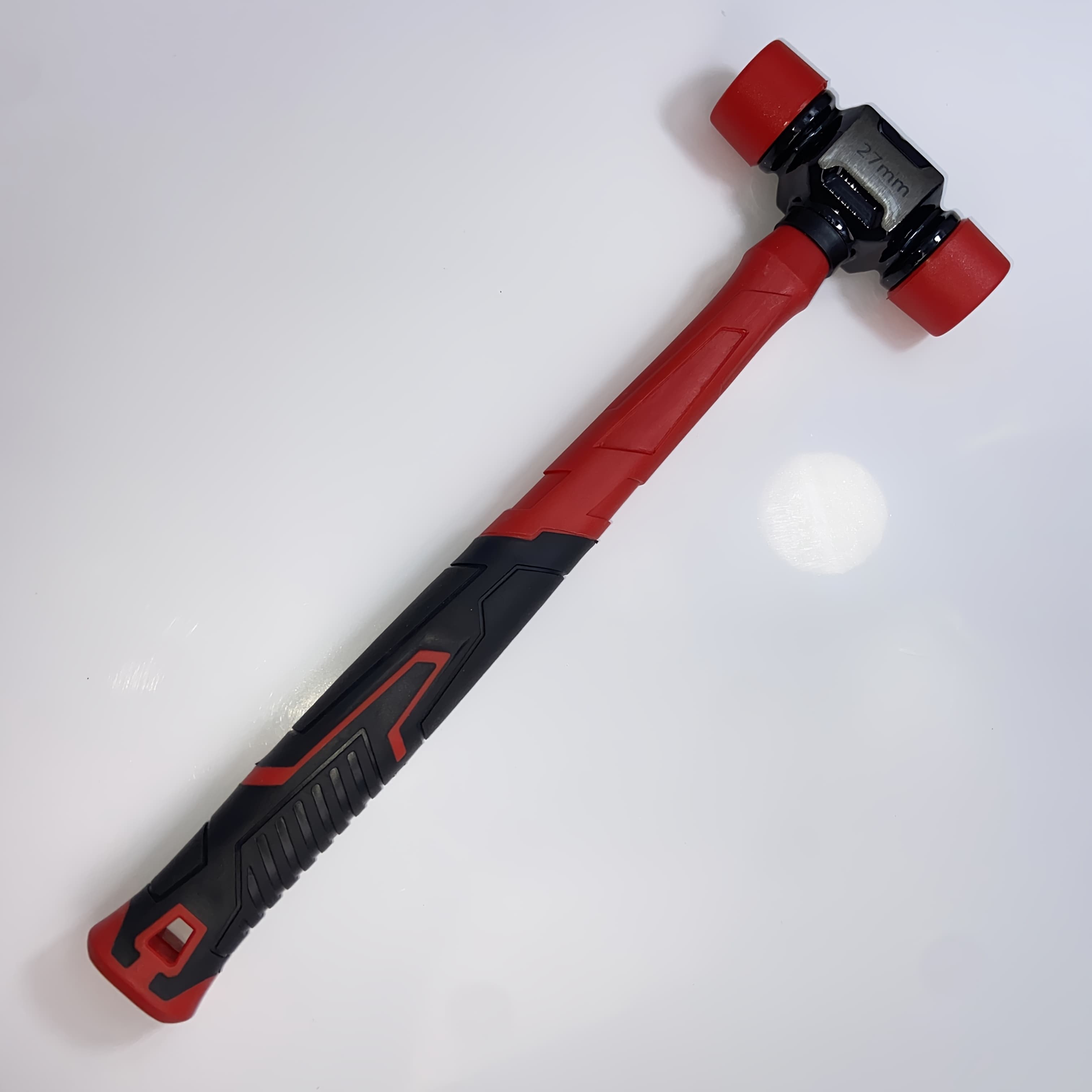 TEMU Installation Hammer Rubber Hammer Rubber Hammer For Sticking Floor Tiles Installation Hammer Solid Rubber Hammer Hammer Rubber Hammer Tool