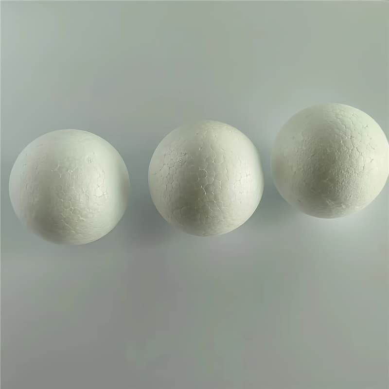 TEMU 24pcs 3-inch Foam Balls - Ideal For Crafts, Art & Diy Christmas Decorations | Lightweight & Material, Christmas Balls