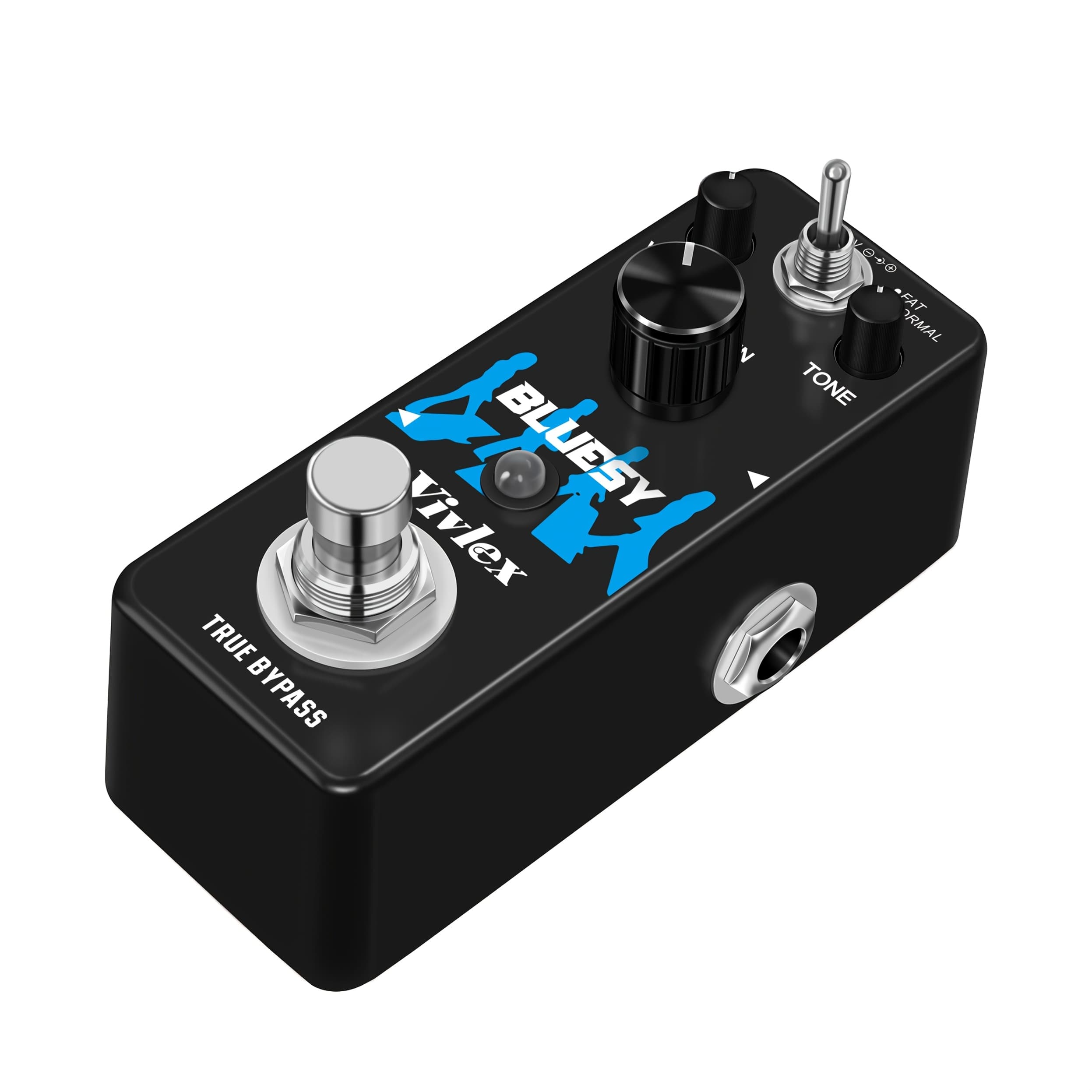 TEMU Guitar Pedal, Guitar Effects Pedal, Classic Guitar Pedal Drive Effect Warm/ For Pedal Mini Size True Bypass, Note That The Power Supply Is Not Included.