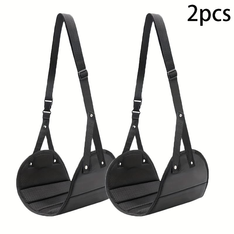 TEMU [office Furniture Pedals] 1/2pcs Airplane Hanger, Portable, Easy, Lightweight, Adjustable For Travel, Suitable For Airplane, Office, Outdoor Car, Valentine's Day, Gifts