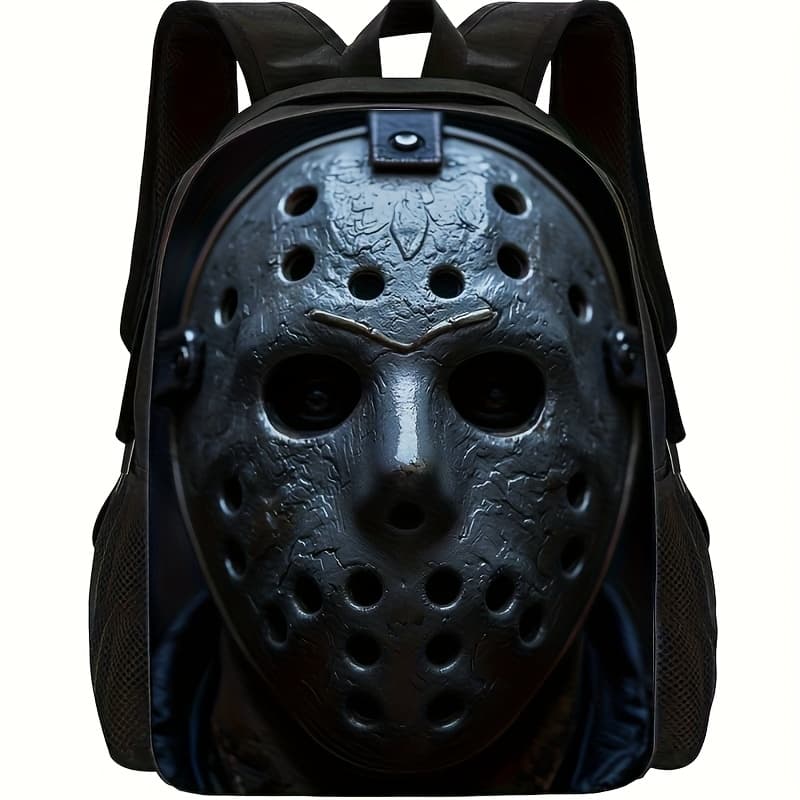 TEMU 1pc 2d Flat Printed Backpack, Lightweight And Fashionable, Suitable For Studentsand , 2d Flat