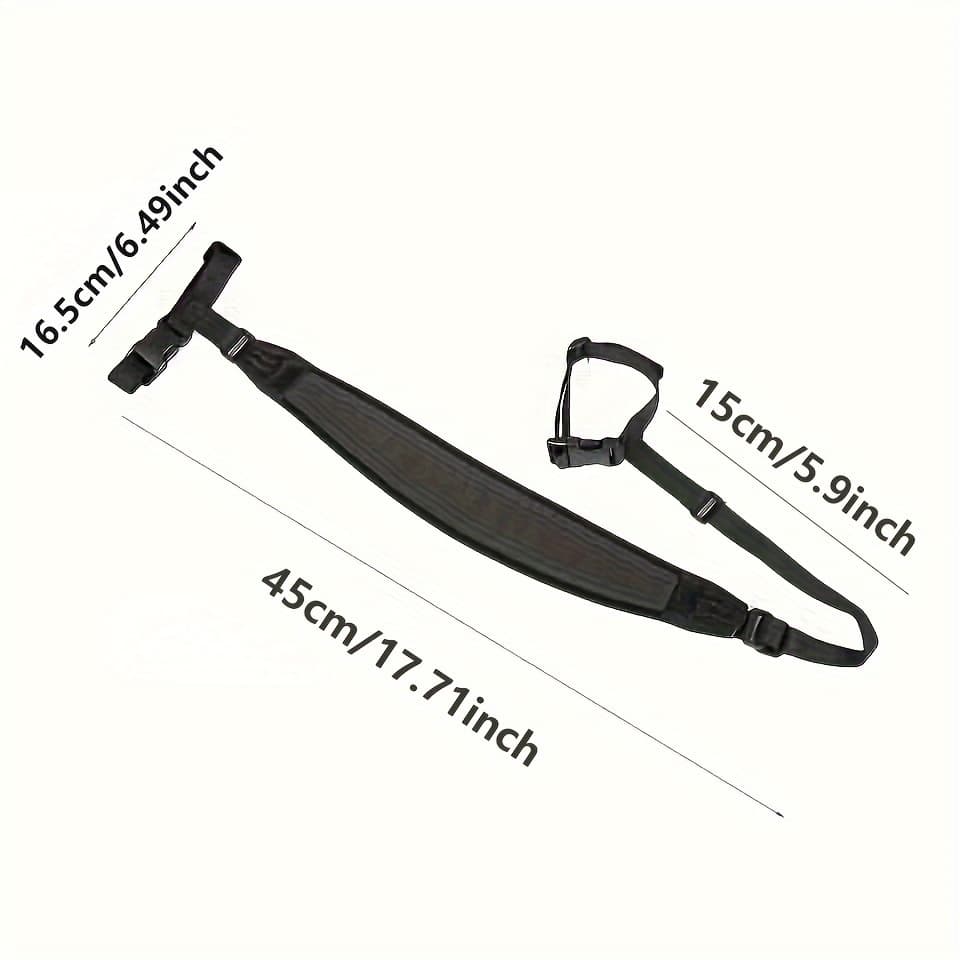 TEMU High Elastic Photography Footrest Tripod Strap Non-slip Strap