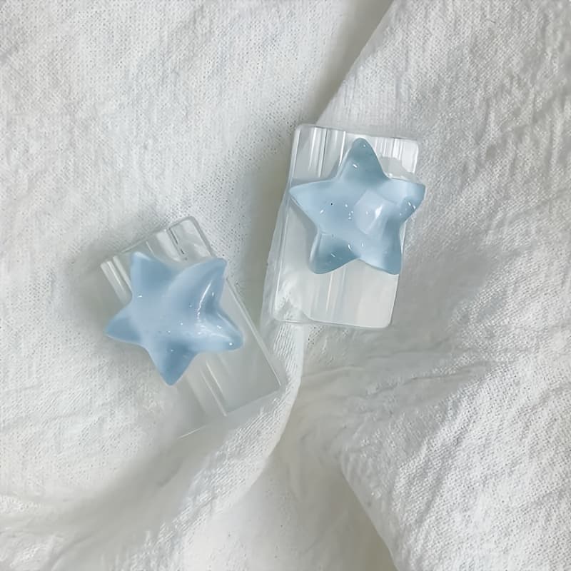 TEMU 2pcs Star Cable Protection Cover, Abs Resin Material, Battery Not Included