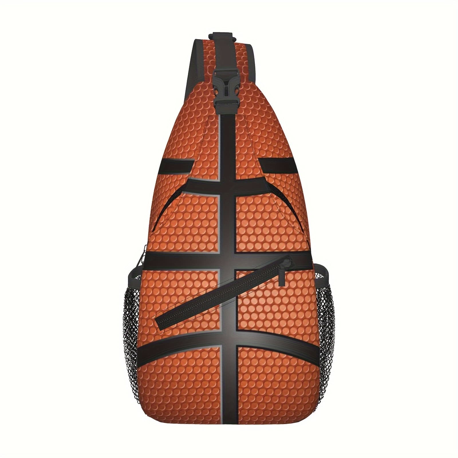 TEMU Basketball Sling Bag Chest Bag Sport Basketball Crossbody Bags For Mens Womens