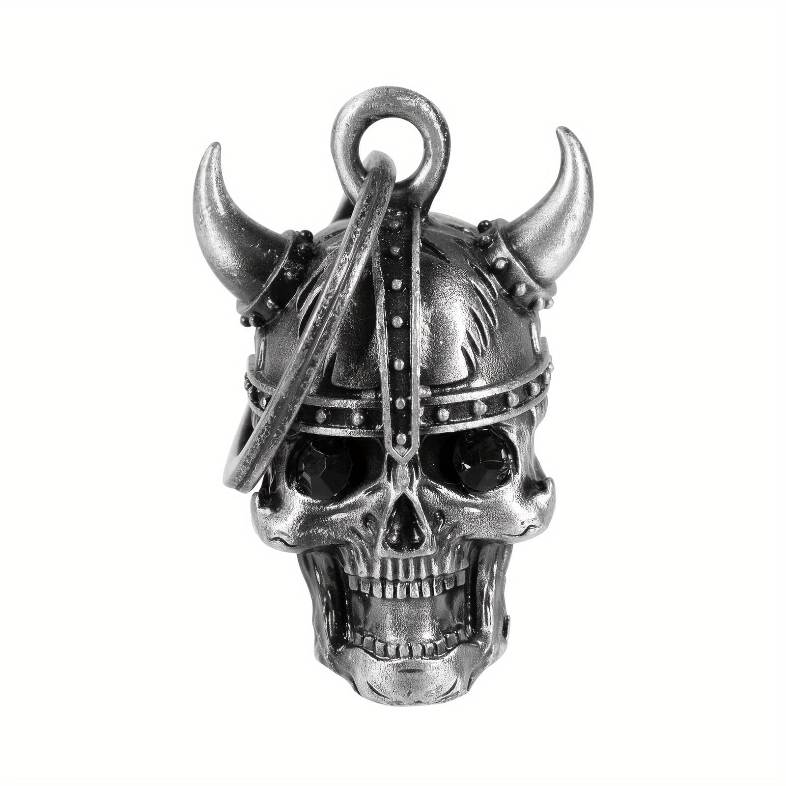 TEMU Motorcycle Motorcycle Riding Exorcism Bell, Pendant Niche